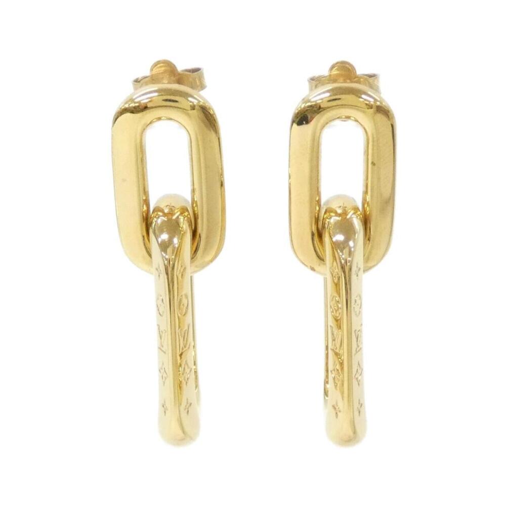 Louis Vuitton Double II Maillon PM Earrings MP2990